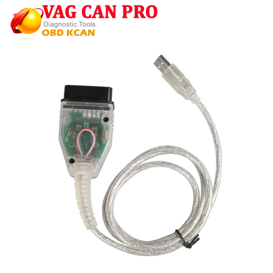 Новейший VAG CAN PRO BUS + UDS + K-line S.W версия 5.5.1 VCP сканер VAG CAN pro с бесплатной доставкой