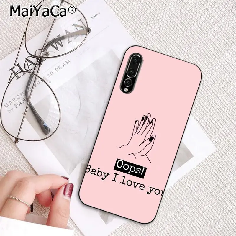 Love on the finger kpop heart  