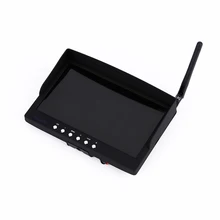 1 шт. 5,8G 7 дюймов ЖК 40Ch вставной цифровой дисплей передача изображения приемник монитор