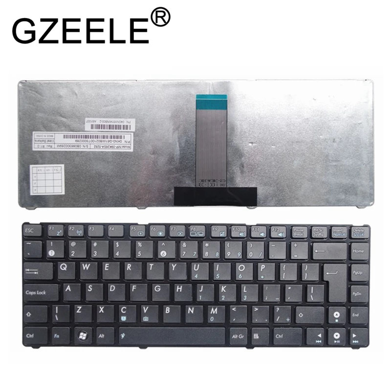 preço GZEELE UI Layout do Teclado do portátil para ASUS EEE PC EPC 1201 1215 U20 U20A UL20 1201N 1201HA 1201 t 1201 k 1215B 1215N 1215 p 1215 t