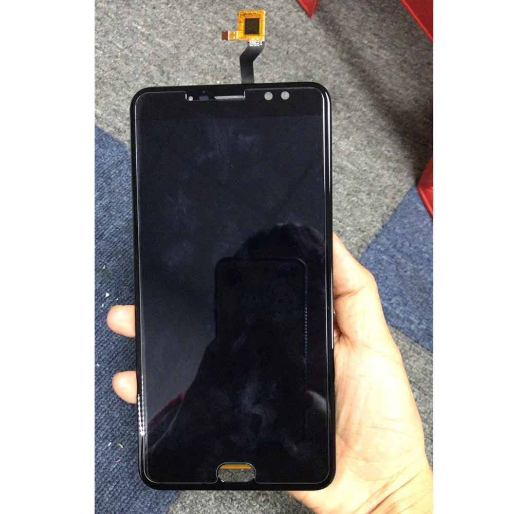 Высококачественное полноэкранное покрытие для Uhans Max 2 6 44 дюйма закаленное стекло