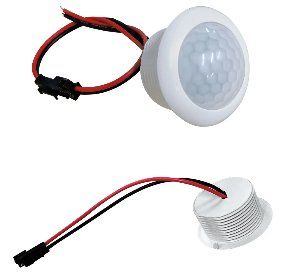 220V PIR Motion Sensor Switch ON OFF IR Infrared Human body Indction Sensor light Control Detector Module 50HZ (12)