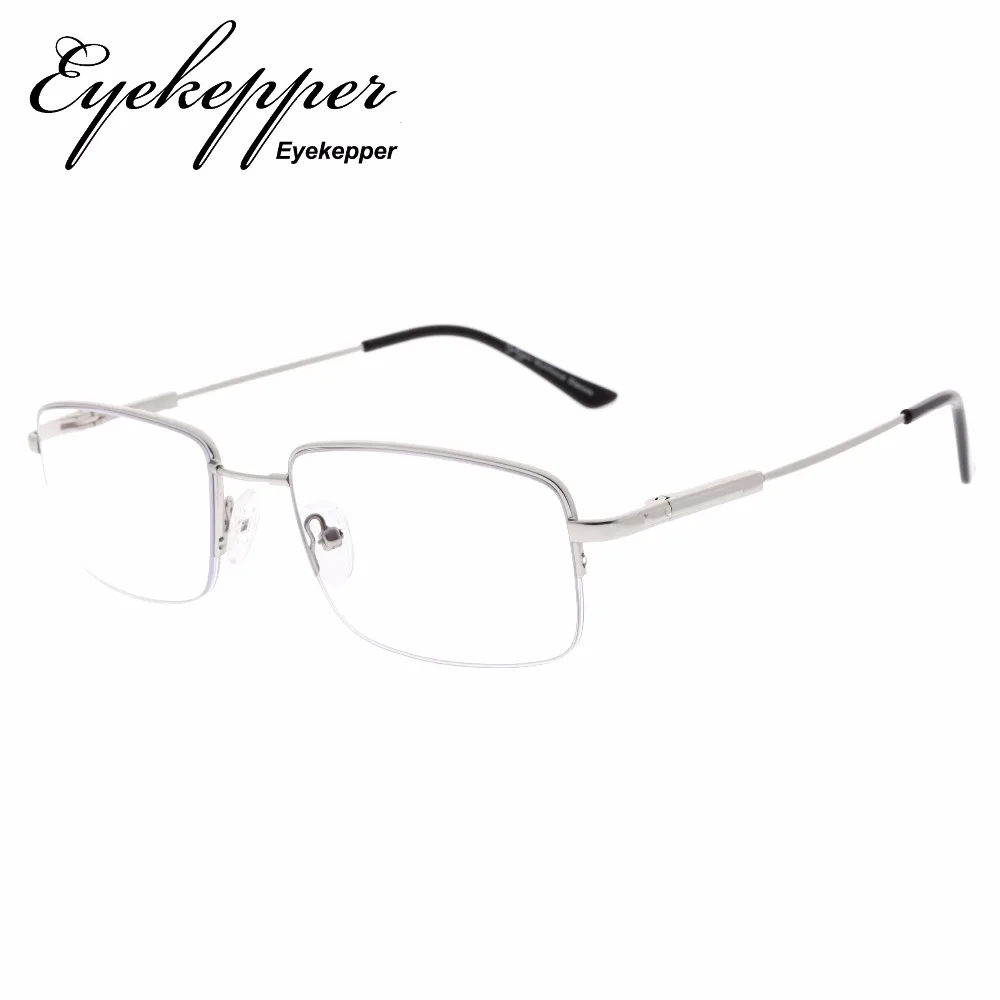 M1702 Eyekepper Half rim Progressive Readers 3 Levels Vision Multifocus