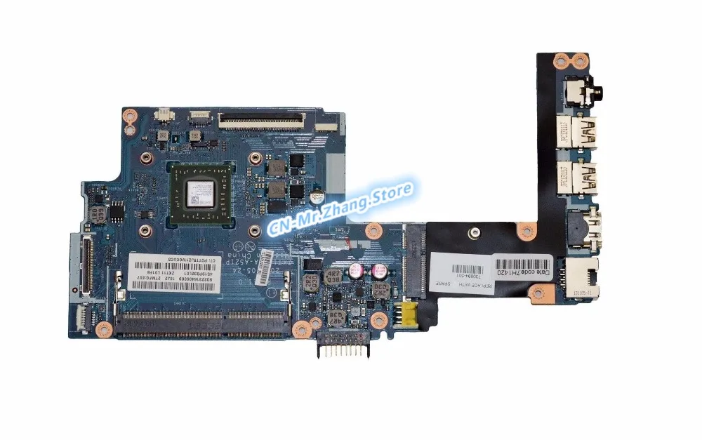 

Используется для материнской платы ноутбука HP Pavilion TouchSmart 11 W/для ЦП A6-1450 730894-501 LA-A521P DDR3