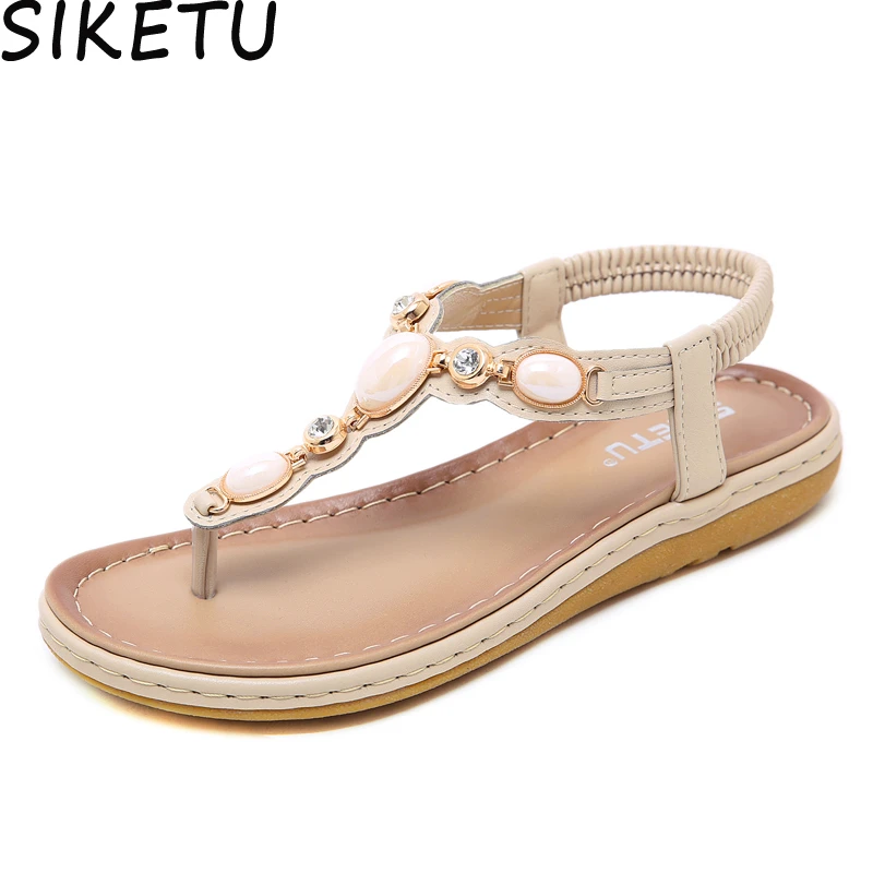 beaded sandals wedding