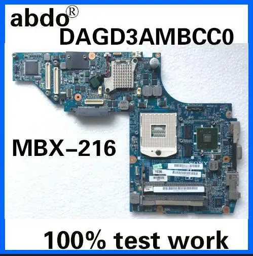 DAGD3AMBCC0 MBX-216 для sony VPCS115EC VPCS118EC VPS111FM PCG-51111T ноутбук материнская плата PGA989 HM55 GT310M тесты работы