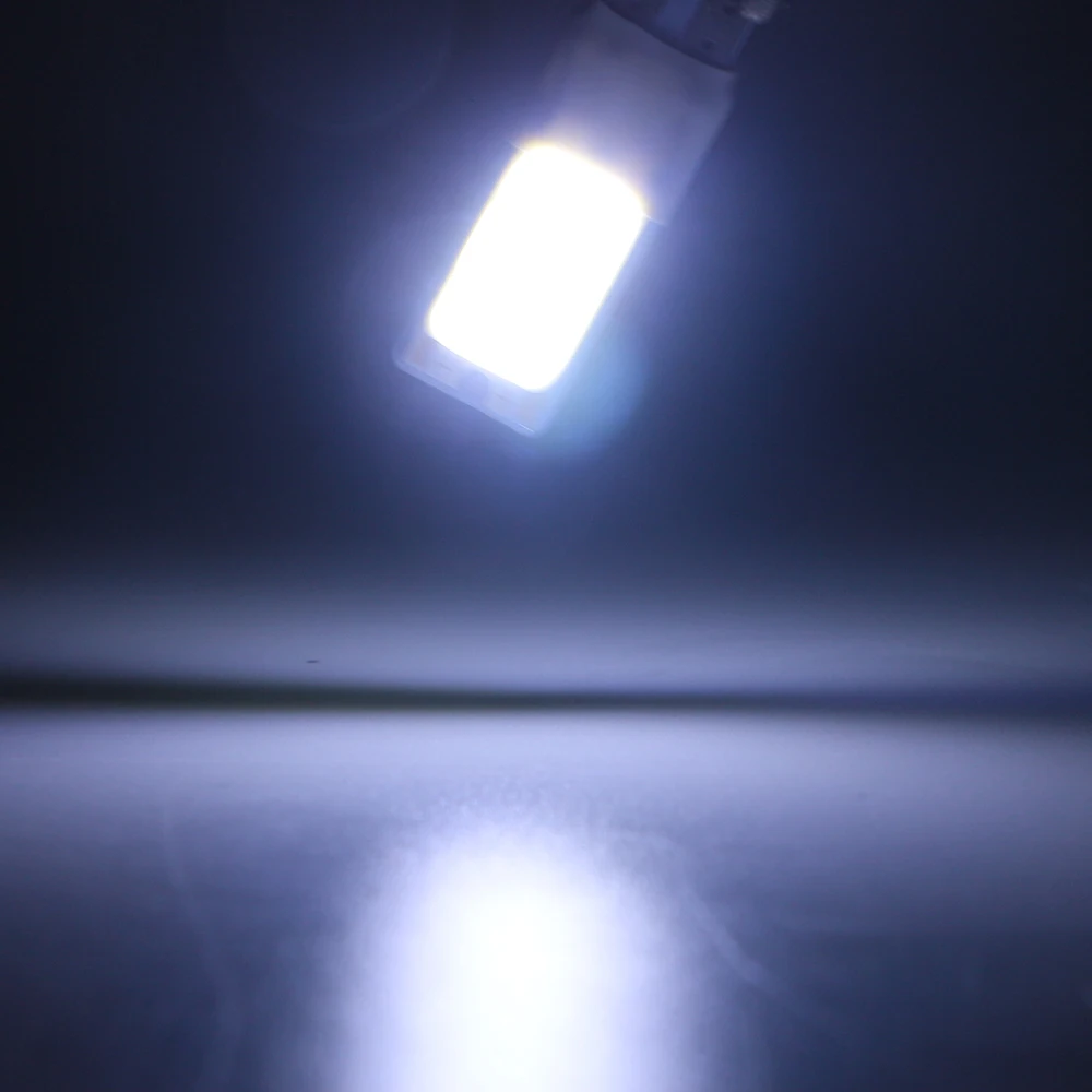 YM E Bright 10 300 шт T10 PCB COB 24 SMD СВЕТОДИОДНЫЙ W5W интерьер автомобиля чтения дверные лампы