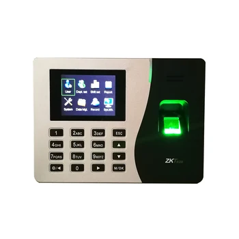 

Build In battery SSR Biometric Fingerprint Time Clock Recorder Attendance Employee Electronic Finger and Card Time Attendance