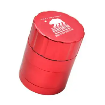 

HORNET High Quality Aluminum CNC Grinder Dia.42MM 4 Parts Tobacco Gridner Crusher Mill Herb/Spice Grinder