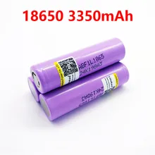 

Colaier 3PCS/LOT Original 3.6V 18650 3350mAh battery INR18650 F1L 4.2V Cut Off Rechargeable Battery For LG