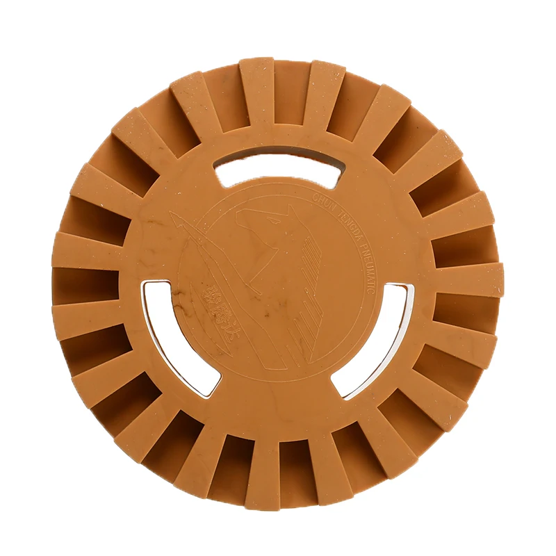 Roda para Remover Adesivo de Carro Universal Polegada Borracha Adesivo Risca Decalque Gráfico Pneumático Cola Removedor 4 102mm 11 Cuidado p/ plástico e borracha