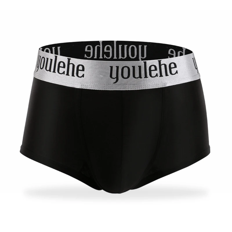 Men Boxer Shorts Patchwork New Arrival Modal M-2XL High Quality Male Silver Edge Boxer Shorts Mens Underwear Black Men Boxer Shorts Patchwork New Arrival Modal M-2XL High Quality Male Silver Edge Boxer Shorts Mens Underwear Black