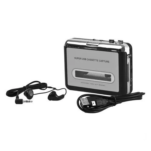 USB cassette machine tape drive USB recorder usb cassette capture