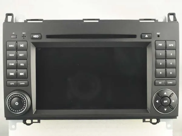 Top Navirider autoradio gps navigation android 9.0 car radio Player For BENZ Viano Vito W245 W169 A/B CLASS DVD aux stereo device 1
