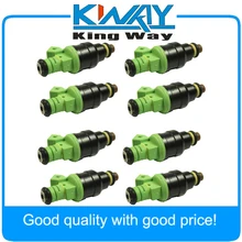 Набор 8 42lb 440cc EV1 Топливные форсунки подходит для GM LT1 LS1 LS6 Ford Mustang SOHC DOHC