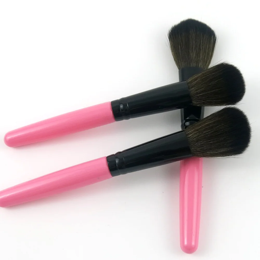 

Makeup Brush Beauty Powder blusher Flame Brush Face Cheek Eyebrow Foundation Highlighter Cosmetic Make up Brushes Tool 2pcs