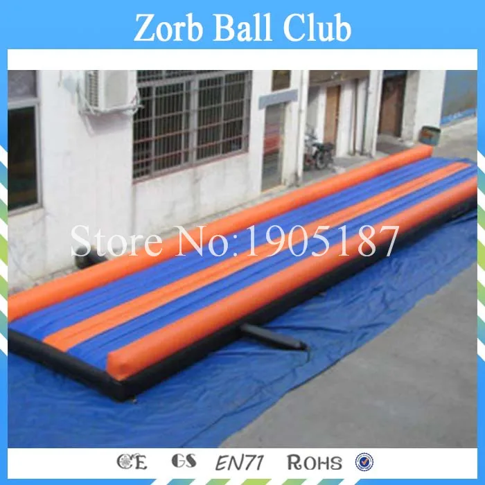 

Free Shipping 9x2.7m Inflatable Tumble Track For Sale,Inflatable Air Tumble Track