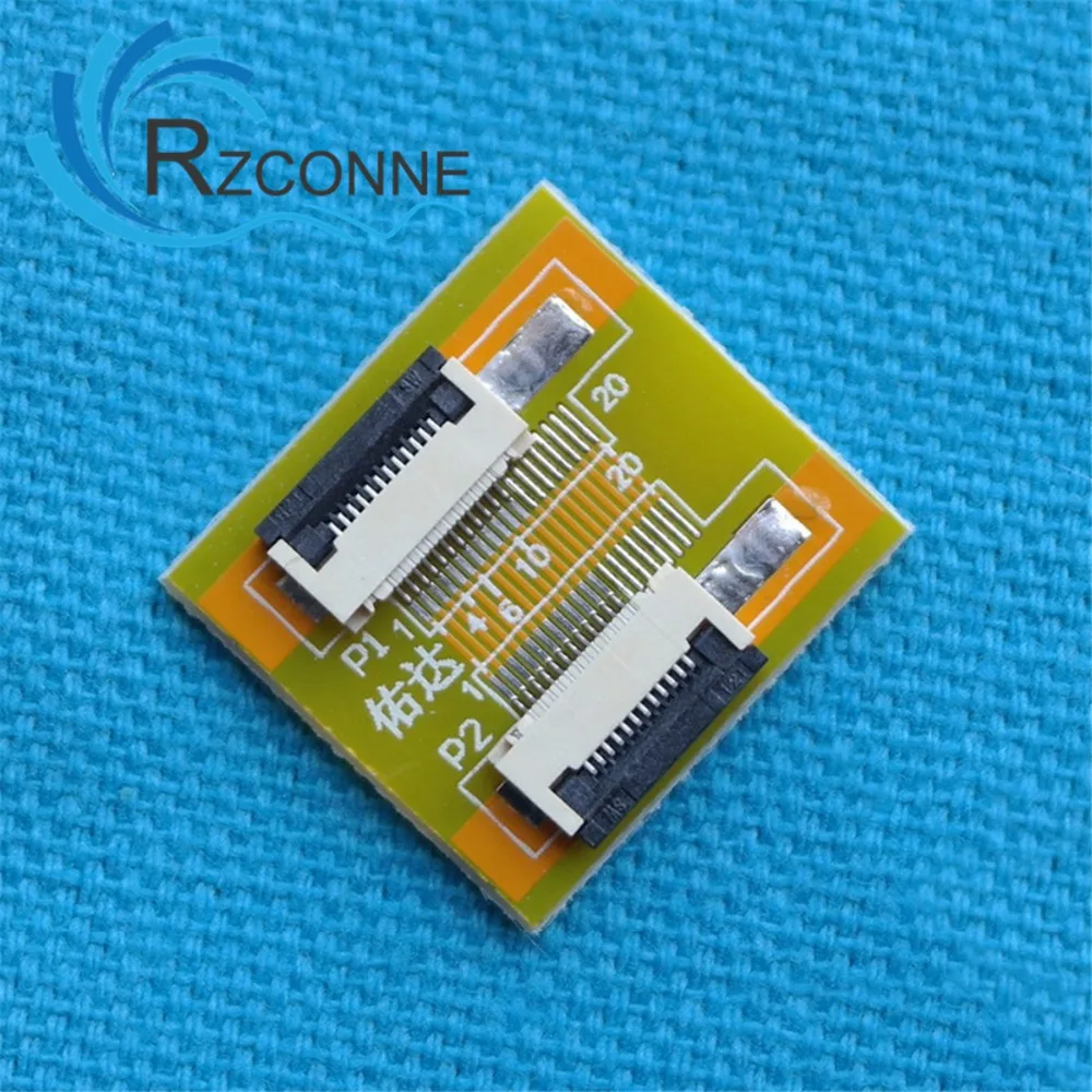 12 Pin to 12 Pin 0.5mm FFC Cable Extension Connector Adapter 3pcs/lot ...