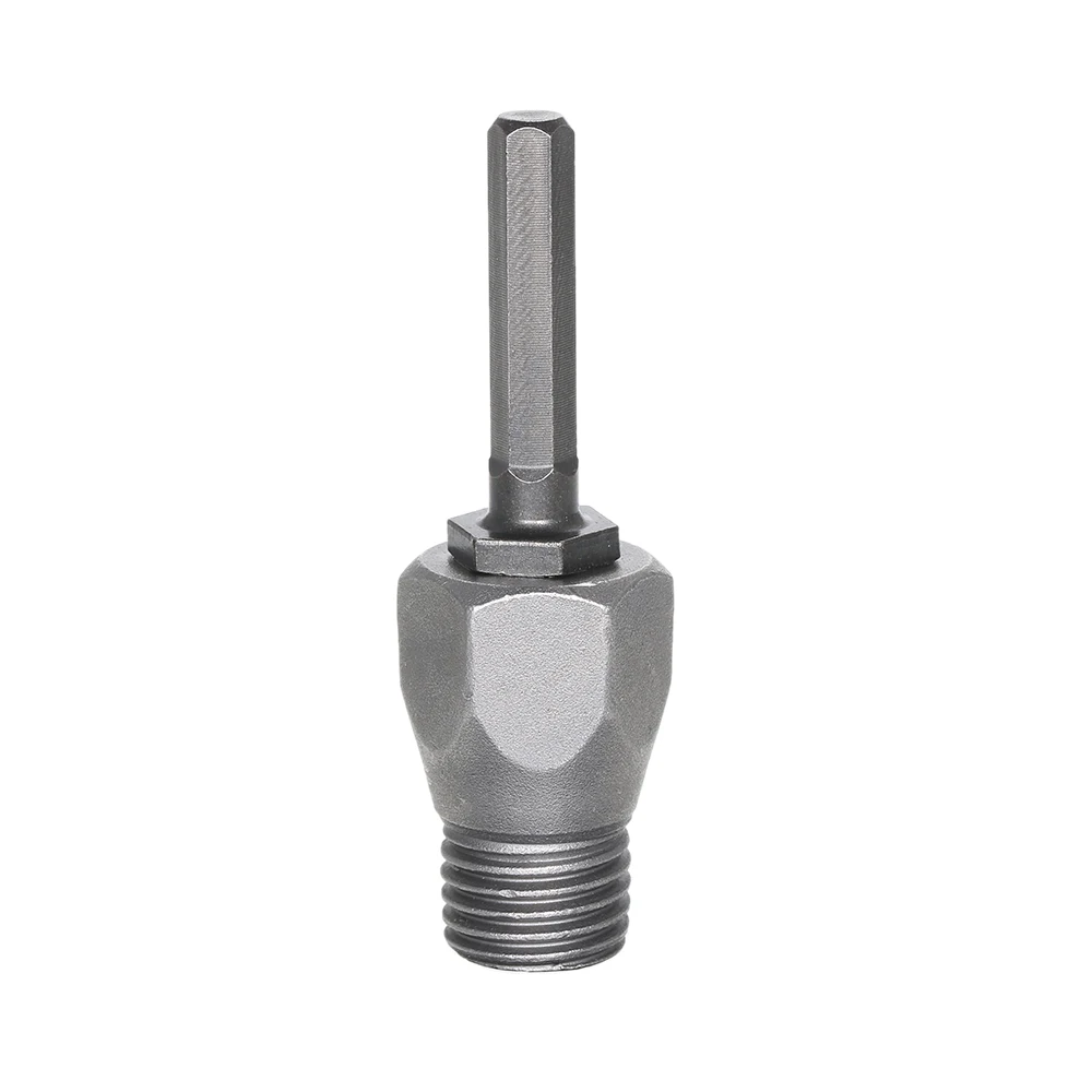 

6kind of Wood Splitter Drill Bit Handle Firewood Drill Bits Drilling Tools Accessories(Only Square Handle)