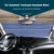 SHEATE Retractable Del Coche del parabrisas parasol Bloquear parasol cubierta Delantera/Rear window foil Cortina para proect Solar UV película