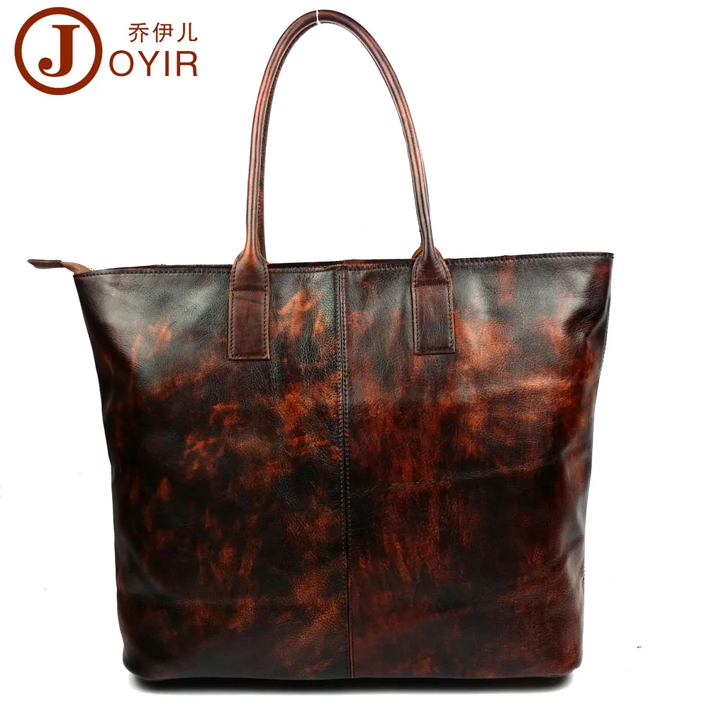 2017 Vintage Large Women Genuine Leather Luxury Designer Handbags High Quality Tote Bag Shoulder Bag Bolsa Feminina Ladies 6172