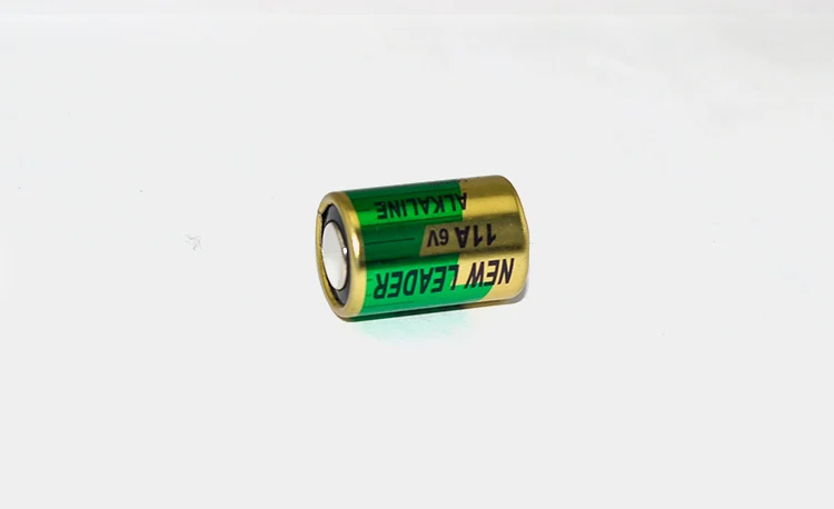 Alkaline Battery 11A 6V L1016 Car Remote Control Battery Anti-theft alarm system 5pcs
