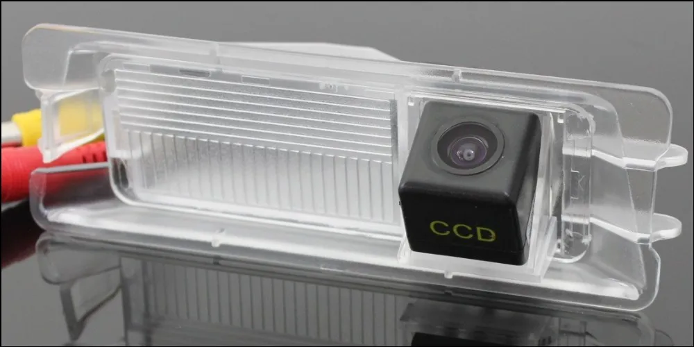 Car Camera For Nissan Micra  March High Quality Rear View Back Up Camera For Friends Use  CCD + RCA Show 2