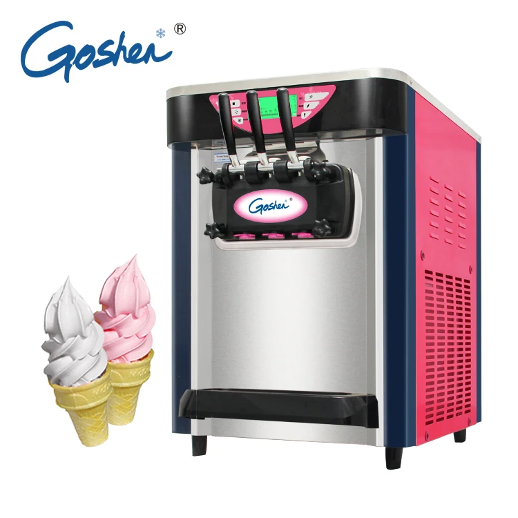 

Soft Cream Machine Ice Making Machines Home Maker Commercial