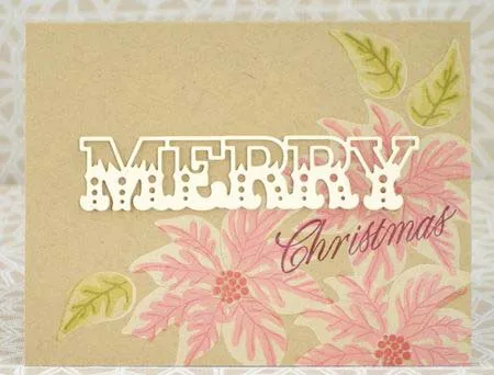 

Metal cutting dies MERRY letter Decorative Scrapbooking Steel Craft Die Cut Embossing Paper Cards Stencils