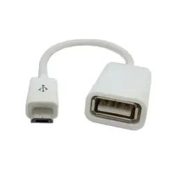 Micro usb мужчина к USB otg Женский хост кабельный разъем для huawei XiaoMi samsung и другие Android Мобильные телефоны Tablet ПК