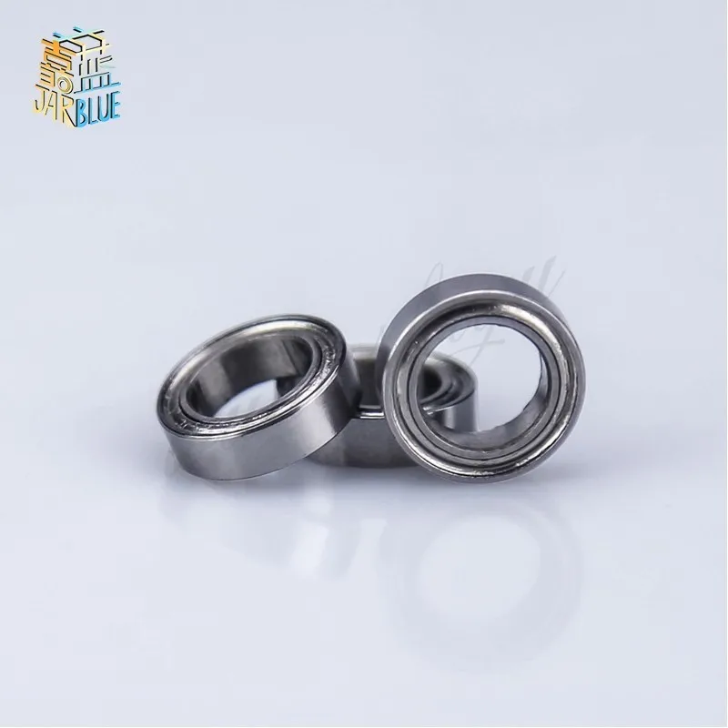 10Pcs MR128ZZ L-1280ZZ 8x12x3.5 mm Deep groove ball bearing Miniature bearing High quality MR128Z MR128