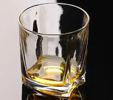 Квадратная Хрустальная стеклянная чашка для виски для домашнего бара, пивная вода и вечерние свадебные стеклянные чашки для отеля, подарок, посуда для напитков - Цвет: 10