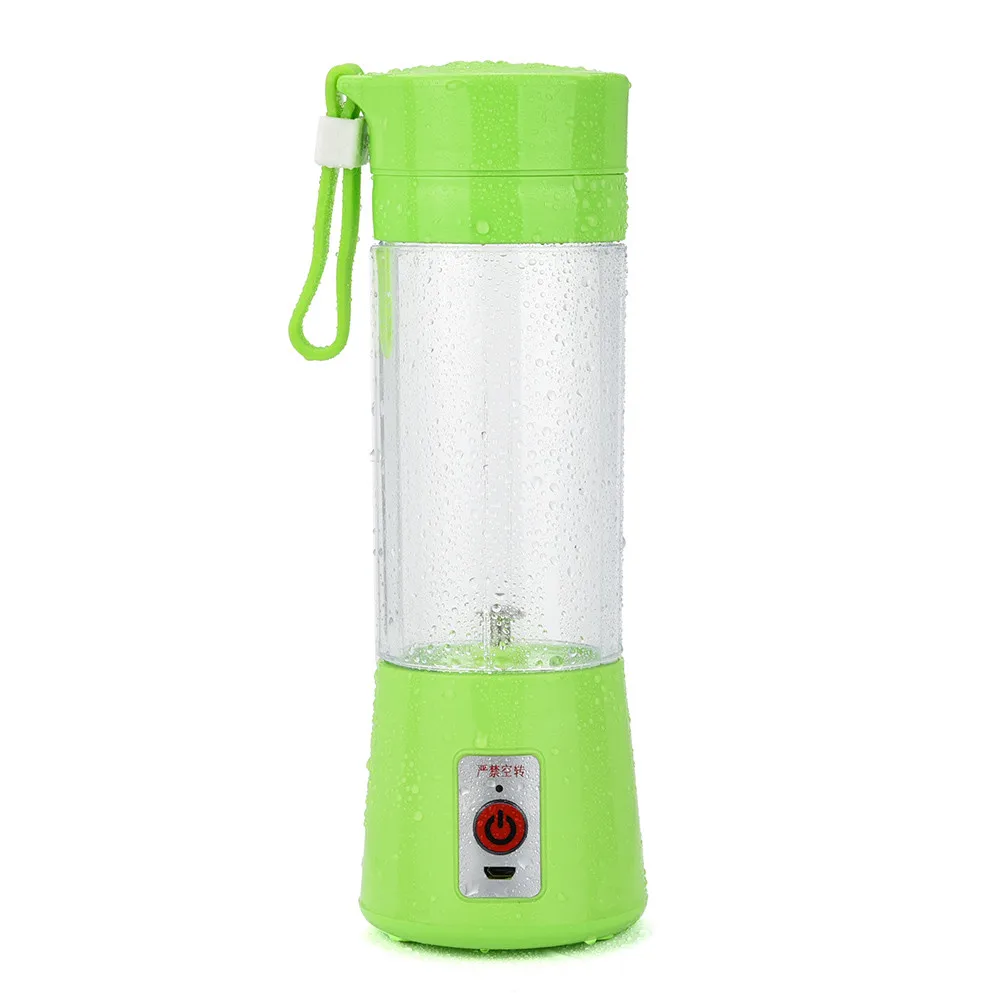 Bottles Portable USB Electric Fruit Juicer Smoothie Maker Blender