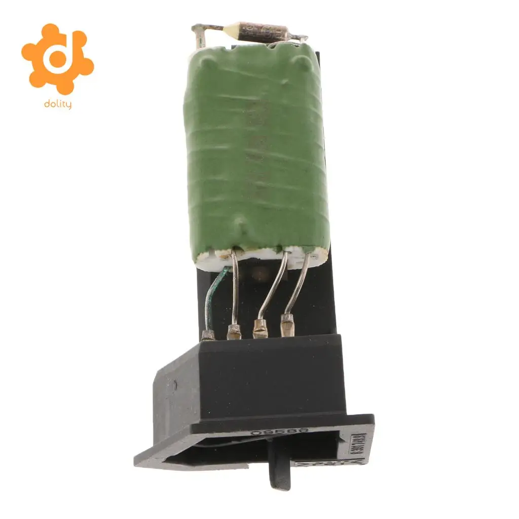 Air Conditioner Heater Blower Motor Resistor for BMW E36 318i 323i 92-99