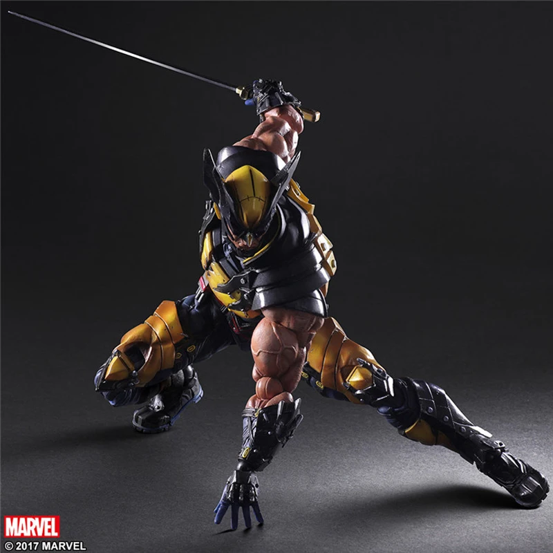 Marvel X-men Росомаха фигурка для игры в искусство BJD Коллекция игрушек Модель 25 см