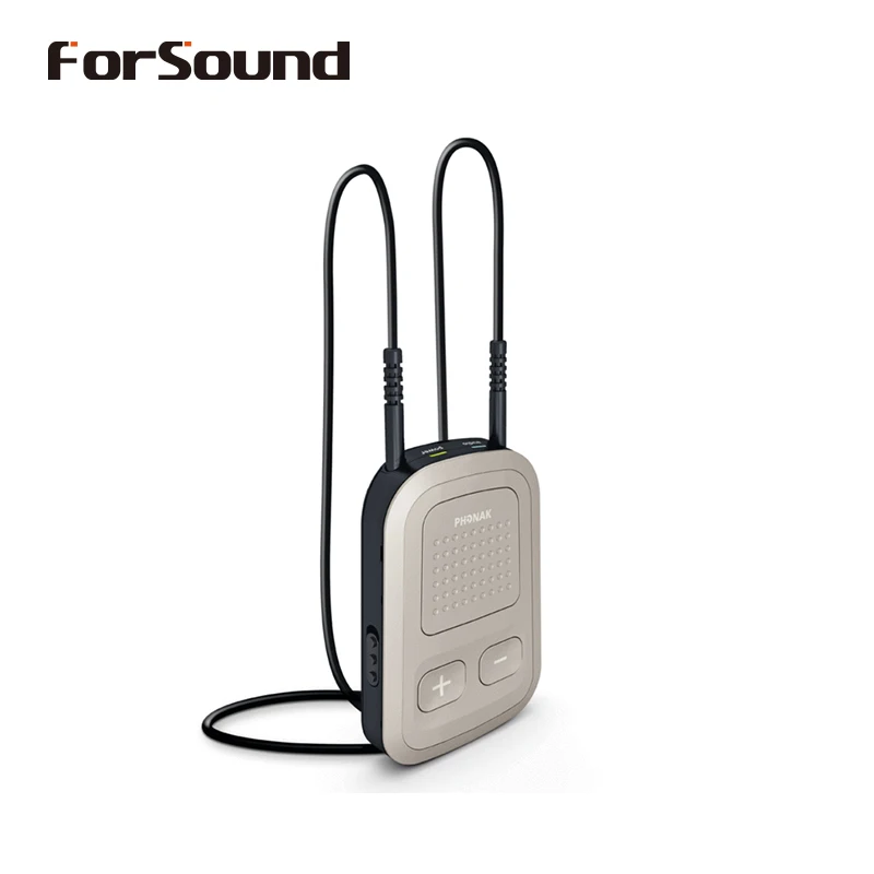 

Digital Bluetooth Wireless Phonak ComPilot II 2 Remote Control Streamer Neckloop for Phonak Hearing Aid