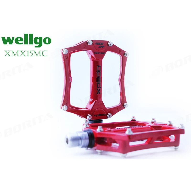 

Wellgo Xpedo Bicycle Bike Maganesium Pedal for MTB Cycling Road Mountain Bicycle Pedals Accessories