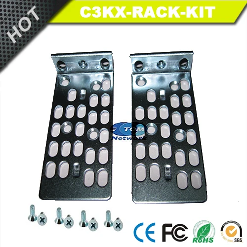Новый 19 &quotНабор для монтажа в стойку C3KX ACC KIT = rackmount комплекты кронштейны Lifetime Wrty!