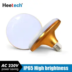 Высокая Мощность светодиодные лампы E27 светодиодные лампы 15 W 20 W 24 W 36 w 55 w AC 220 v 230 v лампада светодиодный светильник УФО холодный белый