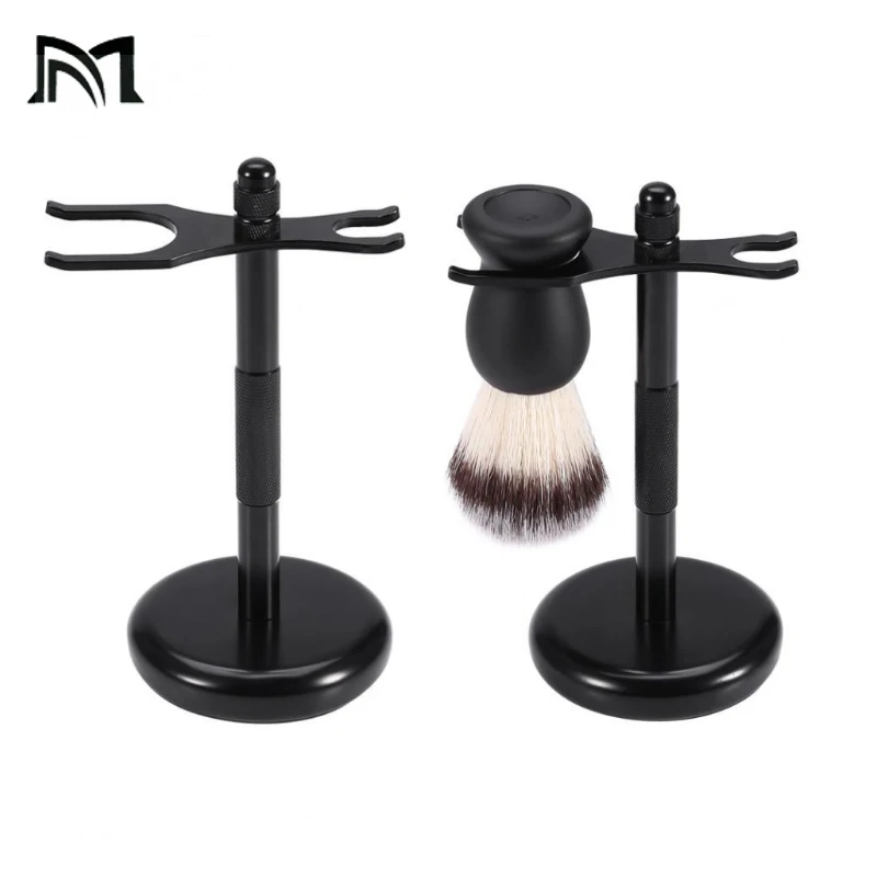 

Men Razor Holder Zinc Alloy Shaving Brush Stand Safety Razor It Razor Holder 6 inch cm Razor Rack & Brush Facial Cleaning Tools