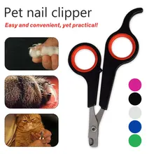 Дропшиппинг Собака Кошка Животное палец с когтем гвоздь из нержавеющей стали резак Клипер Триммер Уход Ножницы сдвиг грумер nailclippers собака кошка