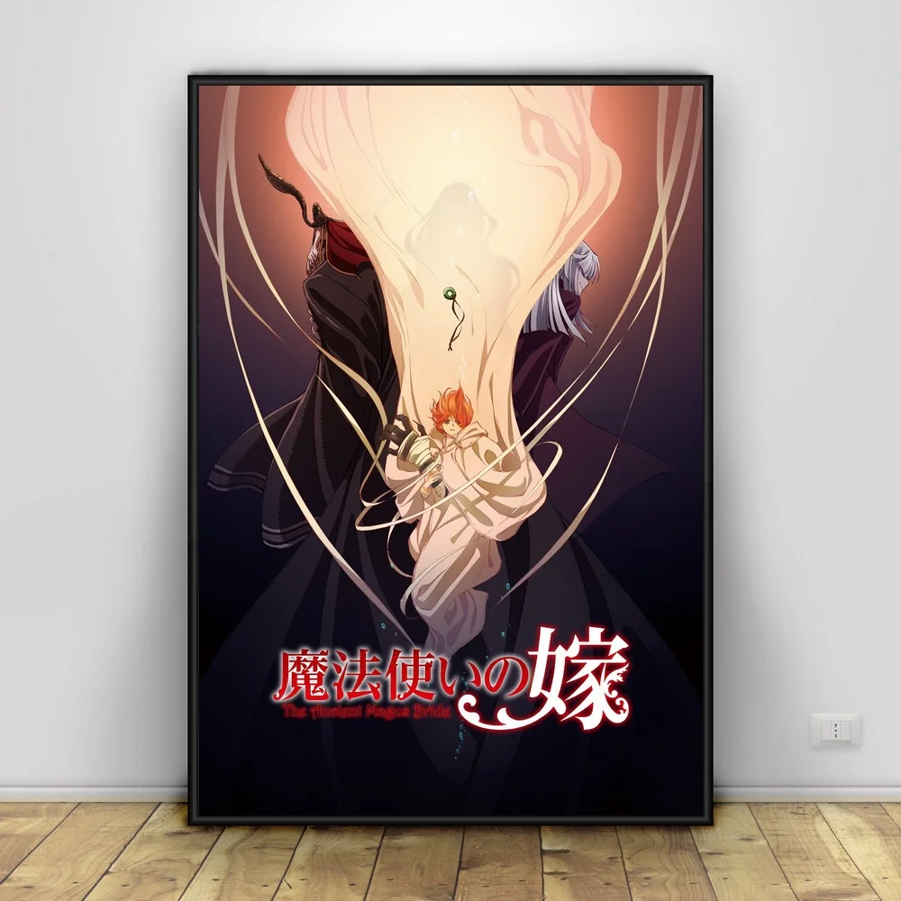 

The Ancient Magus Bride Silk Poster Home Decor 12x18 24x36inch