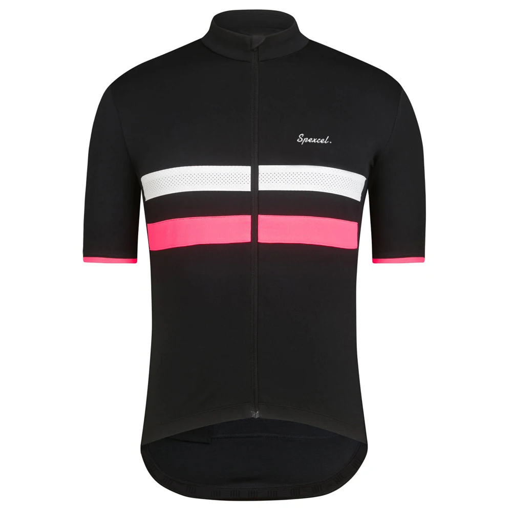 reflective cycling jersey