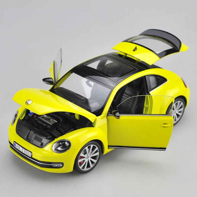 Изысканный подарок 1:18 Классический Жук SUV сплав модель автомобиля высокая