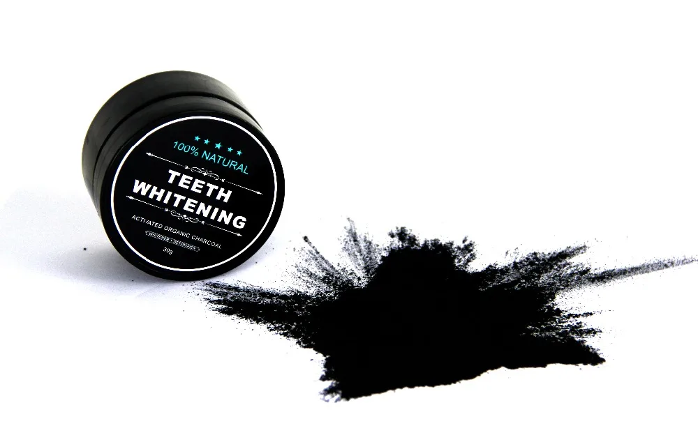charcoal powder