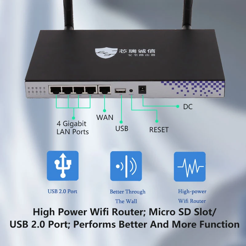 Cioswi-Fi роутер с широким диапазоном Openwrt, карманный беспроводной маршрутизатор 300 Мбит/с, точка доступа, простая настройка, точка доступа Wifi