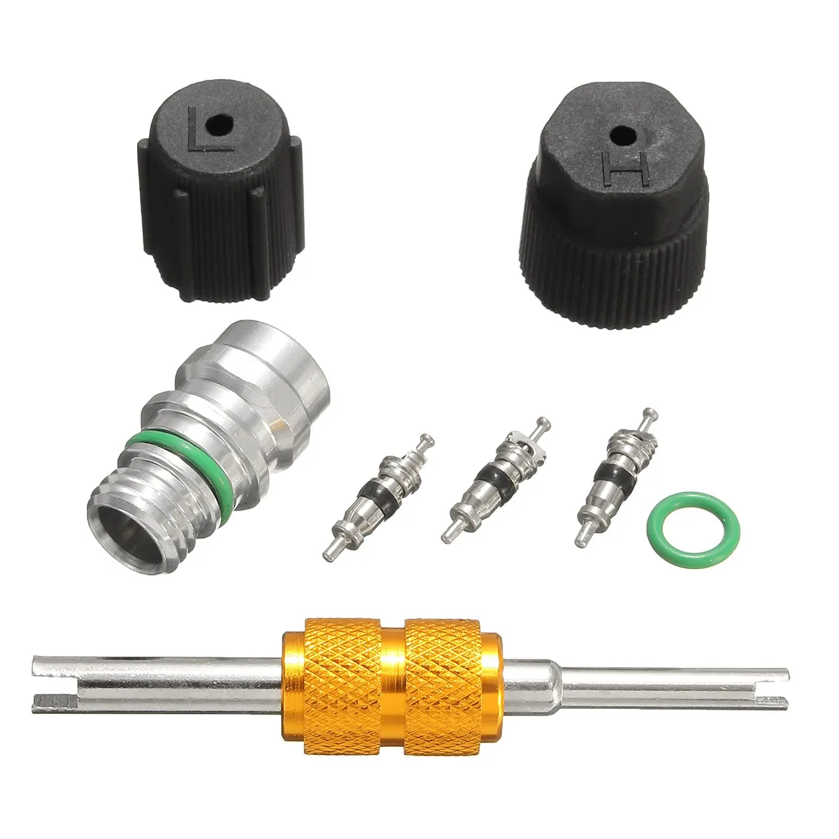 Buy Car Air Conditioning Valve Core A/C Service System