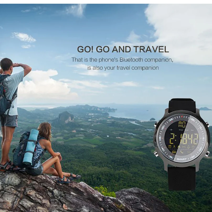 Спортивные водонепроницаемые Смарт часы EX18 с поддержкой Bluetooth|sport smartwatch|waterproof