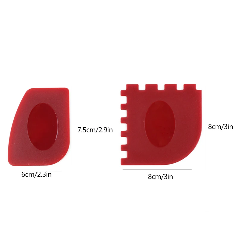 OnnPnnQ 2 шт./компл. силиконовая Чистящая лезвие горшок скребок для очистки скребка из термостойкого чугунный горшок очистки кисть кухонные принадлежности