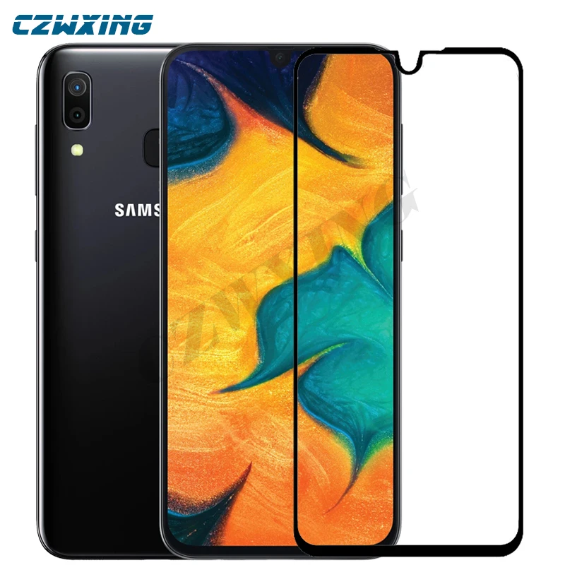 Закаленное стекло для Samsung Galaxy A30 Защитное A50 M20 A 30 50 M 20 | Мобильные телефоны и